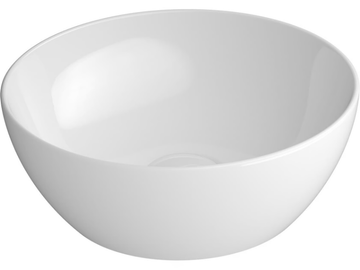 PURA Ø32 - Countertop round washbasin by GSI ceramica - view 2
